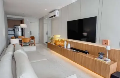 Belo apartamento de 03 quartos, sendo 01 suíte, prédio novo, todo climatizado, à venda em jardim camburi, vitória/es!