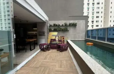 Belíssimo apartamento garden de 03 quartos, sendo 01 suíte, com piscina privativa e acabamento impecável, à venda na praia de itaparica, vila velha/es