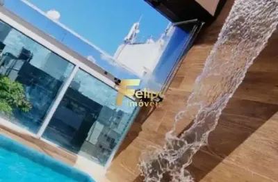 Belíssima cobertura linear de 140 m2, sol da manhã completíssima, à venda em jardim da penha,vitória/es!