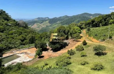 Excelente terreno com 1.200 m2 de área e 700 m2 de platô, à venda em condomínio fechado, em domingos martins/es!