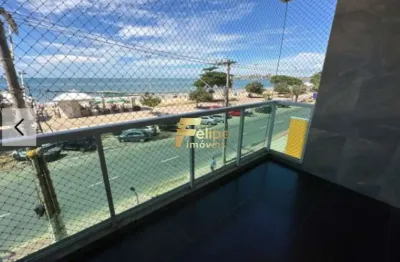 Lindo apartamento de 03 quartos, sendo 01 suíte, frente mar, na praia do morro, em guarapari/es!