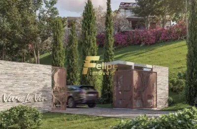 Excelente apartamento de 02 quarto em condomínio de alto padrão, localizado em domingos martins/es!