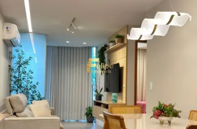 Belo apartamento de 02 quartos, sol da manhã, climatizado, com móveis planejados, à venda em jardim camburi, vitória/es!