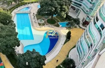 Belíssimo apartamento à venda, localizado entre a praia do canto e barro vermelho, em vitória/es!