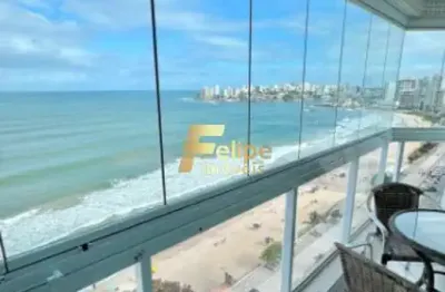 Lindo apartamento de 03 quartos, sendo 01 suíte, com vista mar, localizado na praia do morro, em guarapari/es!
