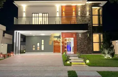 Lindíssima casa de 04 quartos em condomínio de luxo no município de serra/es!