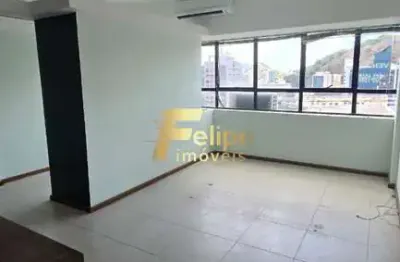 Excelente sala disponível para venda localizada na praia do suá, com vista para a baía, em vitória/es!