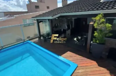 Belíssima e espaçosa cobertura duplex, com lazer privativo e sol da manhã, à venda em jardim camburi, vitória!