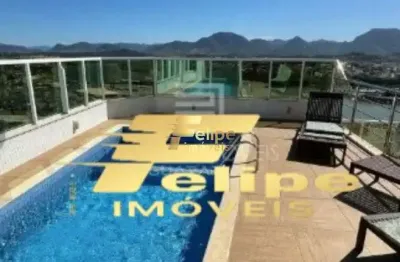 Belo apartamento de 03 quartos, sendo 01 suíte, à venda mobiliado, no centro de guarapari/es!