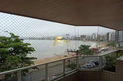 Aconchegante apartamento de 04 quartos, sendo 02 suítes, com vista para o mar da praia do morro em guarapari/es!