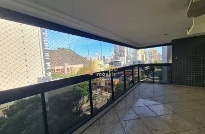 Belíssimo e espaçoso apartamento de 04 quartos, sendo 02 suítes à venda na praia do canto em vitória/es!