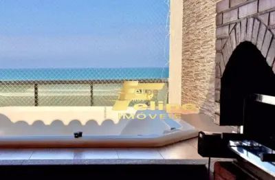 Belíssima cobertura de 04 quartos, sendo 04 suítes, à venda no centro de guarapari/es! aceita permuta.