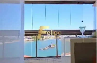 Belíssimo apartamento de 03 quartos sendo 01 suíte finamente montado, decorado e mobiliado, à venda em muquiçaba, guarapari/es!