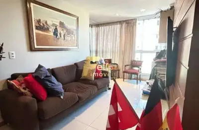 Excelente apartamento de 03 quartos, sendo 01 suíte, com lazer na cobertura, localizado em jardim camburi, vitória/es!