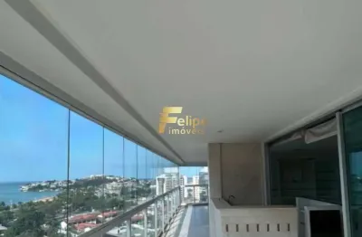 Belíssimo e luxuoso apartamento 04 quartos, sendo 04 suítes e lazer completo na enseada do suá, em vitória/es!