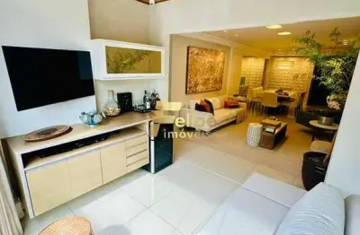 Belíssimo apartamento de 04 quartos sendo 01 suíte à venda na praia da costa em vila velha/es!