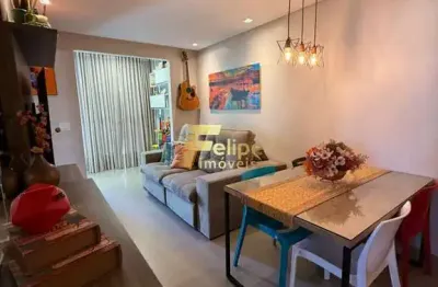 Charmoso apartamento de 02 quartos com área de lazer completa em jardim camburi, vitória/es!