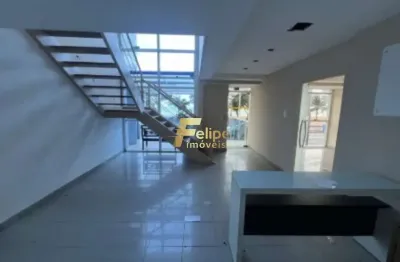 Excelente sala comercial com 480m2 e vista para o mar localizada na praia da costa em vila velha/es!