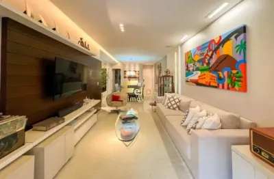 Belísimo apartamento de 04 quartos e 01 suíte à venda na praia da costa em vila velha/es!