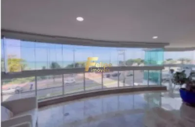 Ótimo apartamento de 03 quartos e 01 suíte com lazer de clube à venda na praia de itaparica em vila velha/es!