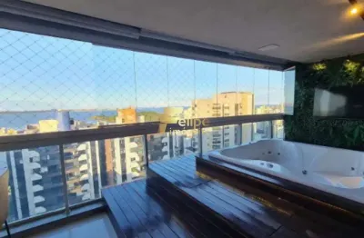 Luxuoso apartamento de 03 quartos à venda porteira fechada em barro vermelho em vitória/es!
