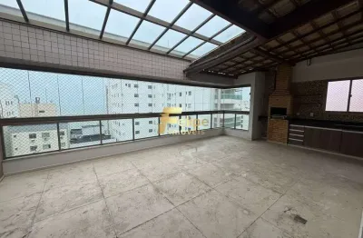 Belíssima cobertura à venda na praia do morro em guarapari/es1