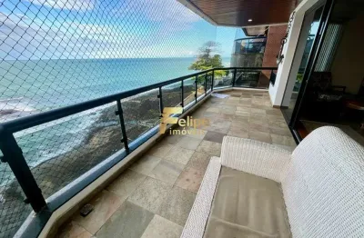 Belíssimo apartamento com 04 suítes à venda porteira fechada na praia das virtudes, guarapari/es!