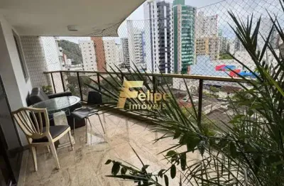Belíssimo apartamento de 04 quartos e 01 suíte na praia do canto em vitória/es!