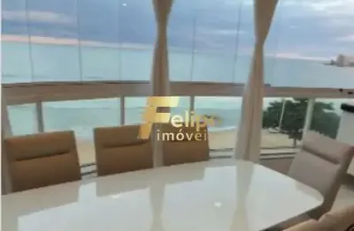 Luxuoso apartamento com 04 suítes à venda na praia do morro em guarapari/es!