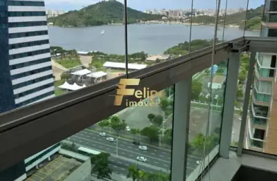 Belíssimo e luxuoso apartamento com 03 suítes na enseada do suá em vitória/es!