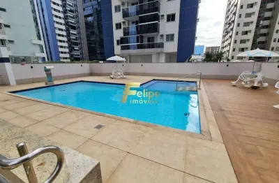 Magnífico apartamento de 04 quartos, todos com suítes, a venda em mata da praia, vitória/es.