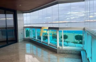 Belíssimo e luxuoso apartamento de 04 quartos e 04 suítes a venda em mata da praia, vitória/es.