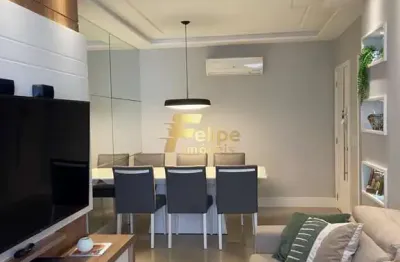 Lindíssimo apartamento localizado na praia da costa, vila velha/es!