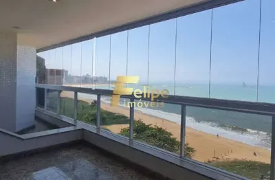 Luxuoso apartamento de 04 quartos e 04 suítes na praia da costa, vila velha/es!