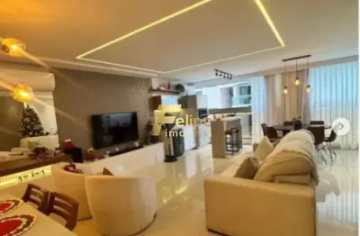 Excelente apartamento de 03 quartos e 02 suítes a venda decorado porteira fechada.