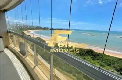 Luxuoso apartamento de 03 quartos em enseada azual, guarapari/es.