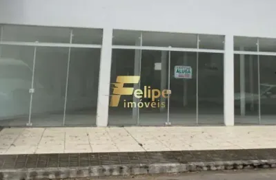 Ponto comercial com 1 sala para alugar no Muquiçaba, Guarapari 