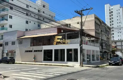 Ponto comercial com 1 sala para alugar na Praia do Morro, Guarapari 