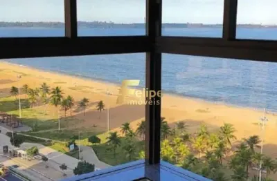 Apartamento com vista deslumbrante para o mar na mata da praia e com acesso ao clube a.