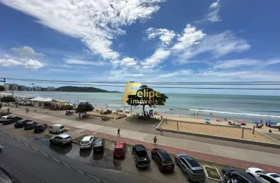 Apartamento à vende de frente para o mar da praia do morro - guarapari es