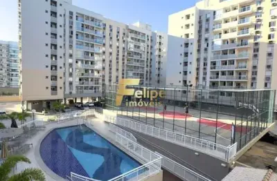 02 qts c/suite, sol da manhã, frente e lazer completíssimo em jardim camburi.