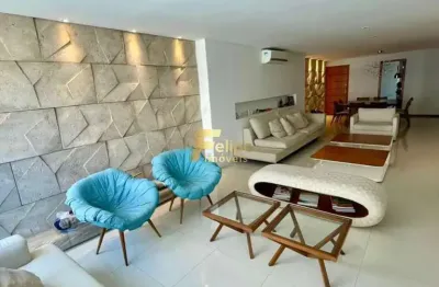 Deslumbrante apartamento montado e decorado na praia da costa.