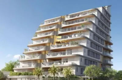 Lançamento de apartamentos de luxo, com 4 suítes, de frente para o mar em jardim camburi.
