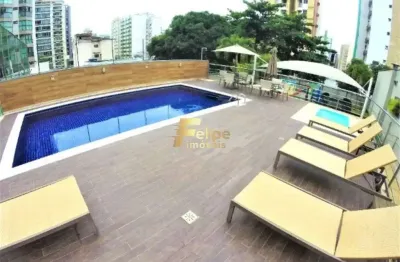 Vendo apto dos sonhos na praia do canto com 182m², 3 suítes e 4 vagas