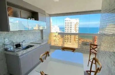 Apartamento com 3 quartos à venda na Praia do Morro, Guarapari 
