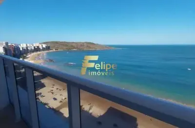 Apartamento frente mar da praia do morro!! deslumbrante!!!