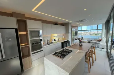 Uma deslumbrante cobertura duplex na enseada do suá com vista mar.