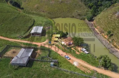 Vende-se uma incrível fazenda de 80 alqueires, localizada a apenas 80 km de colatina!