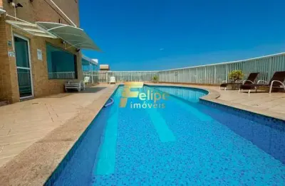 Venha morar na praia da costa em um apartamento incrível com 130m² de área!