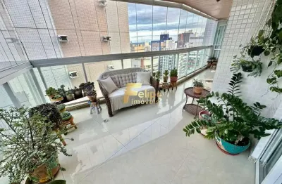 Apartamento com 3 quartos à venda na praia da costa, vila velha , 136 m2 por r$ 1.570.000